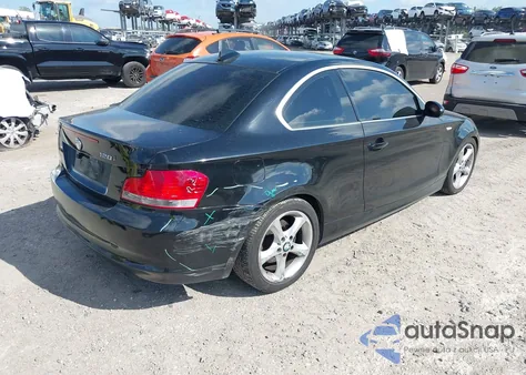 2009 BMW 128I z USA, uszkodzony, nr VIN WBAUP93539VF49023